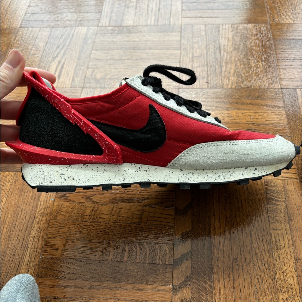 Nike Daybreak Undercover Red Women's Sneakers - Picture 9 of 13